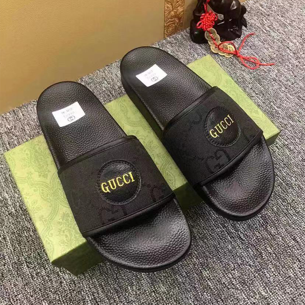 Gucci Herren-Slides „Off The Grid“. - EUR FASHION