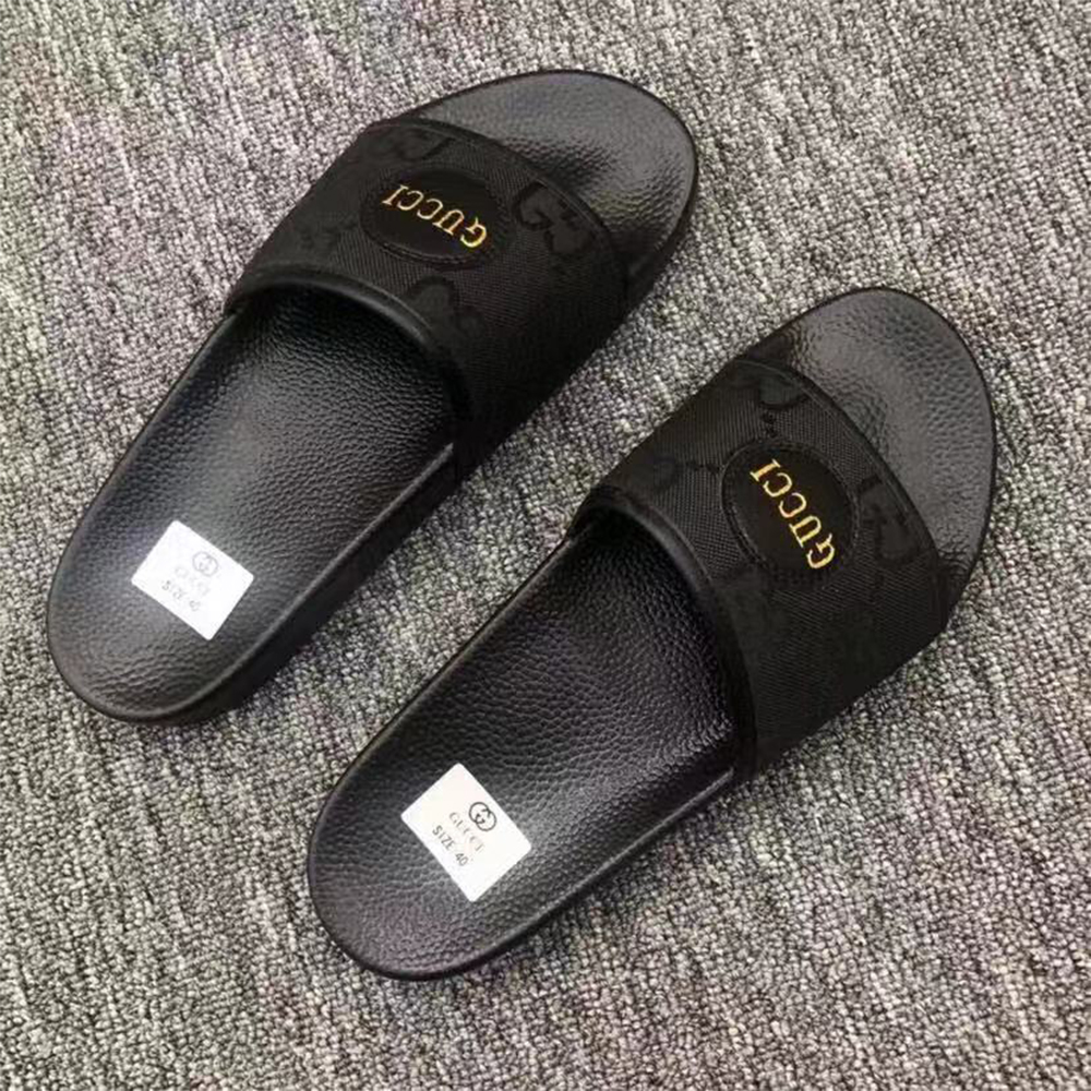 Gucci Herren-Slides „Off The Grid“. - EUR FASHION