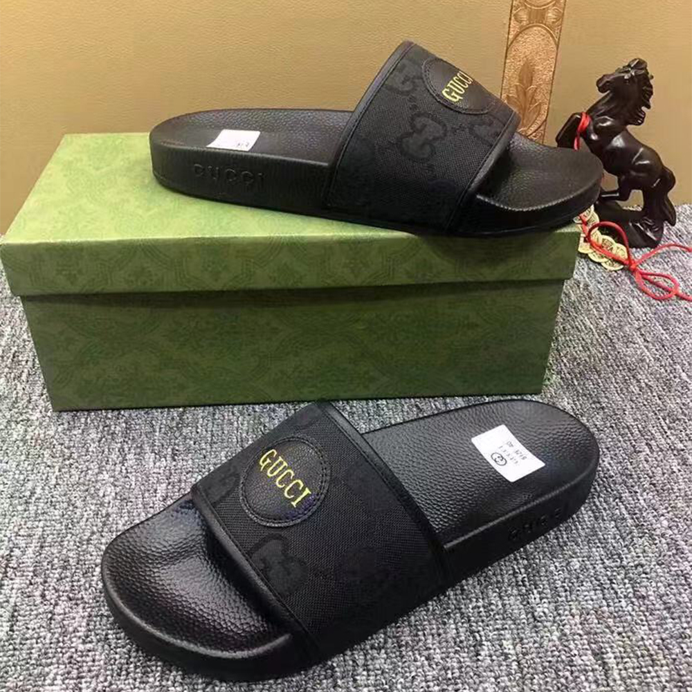 Gucci Herren-Slides „Off The Grid“. - EUR FASHION