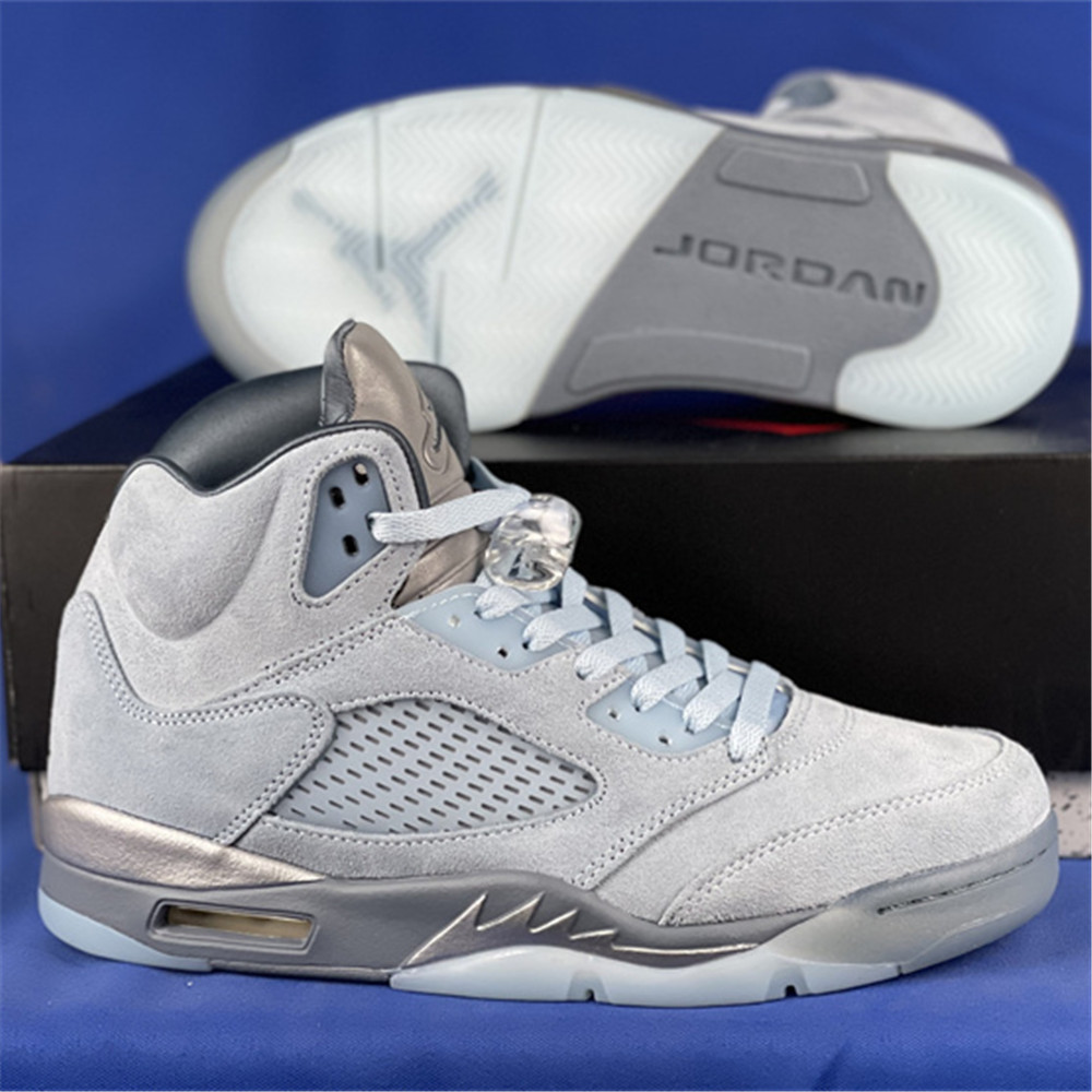 Jordan AJ5 Sneaker in Eisblau DD9336-400 - EUR FASHION