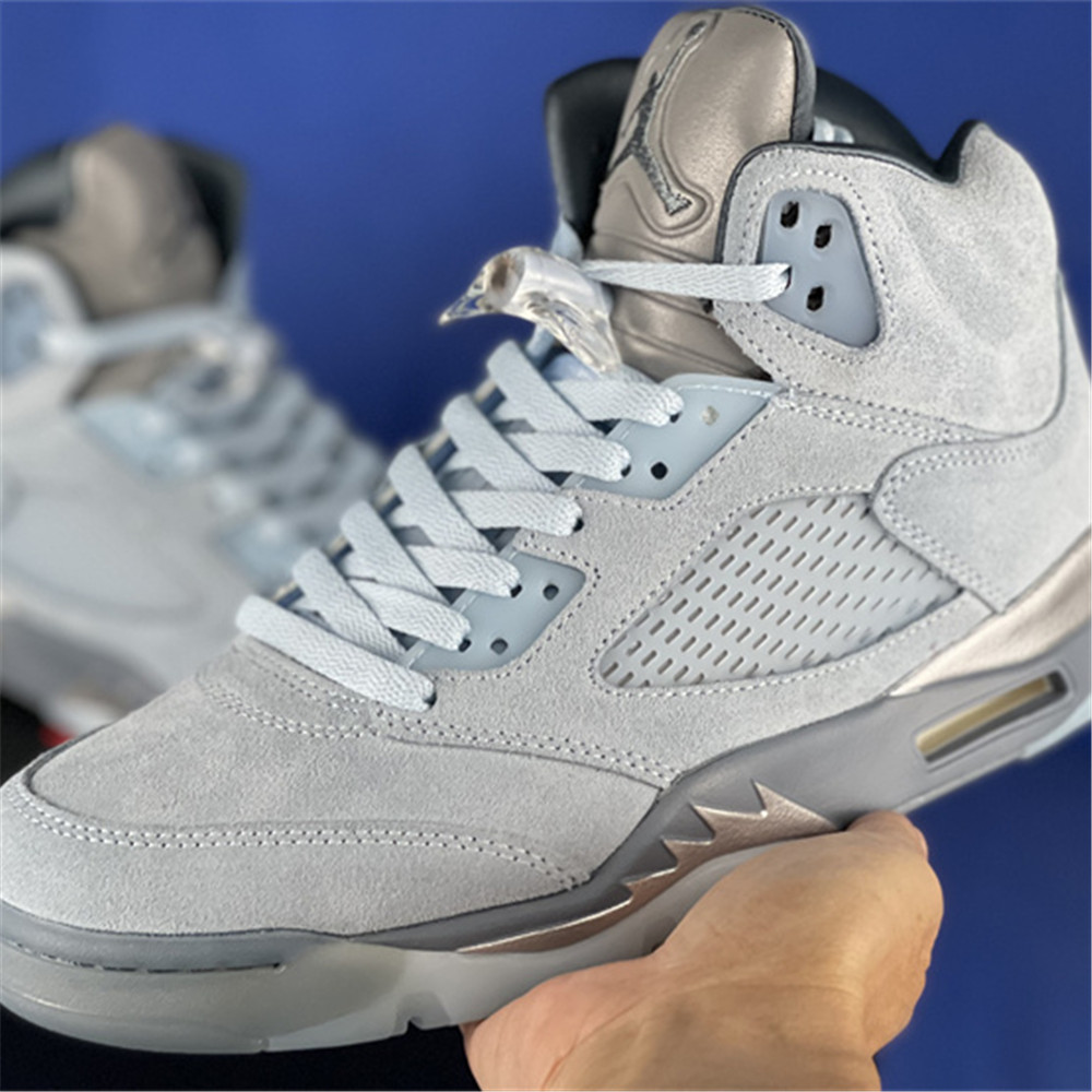 Jordan AJ5 Sneaker in Eisblau DD9336-400 - EUR FASHION