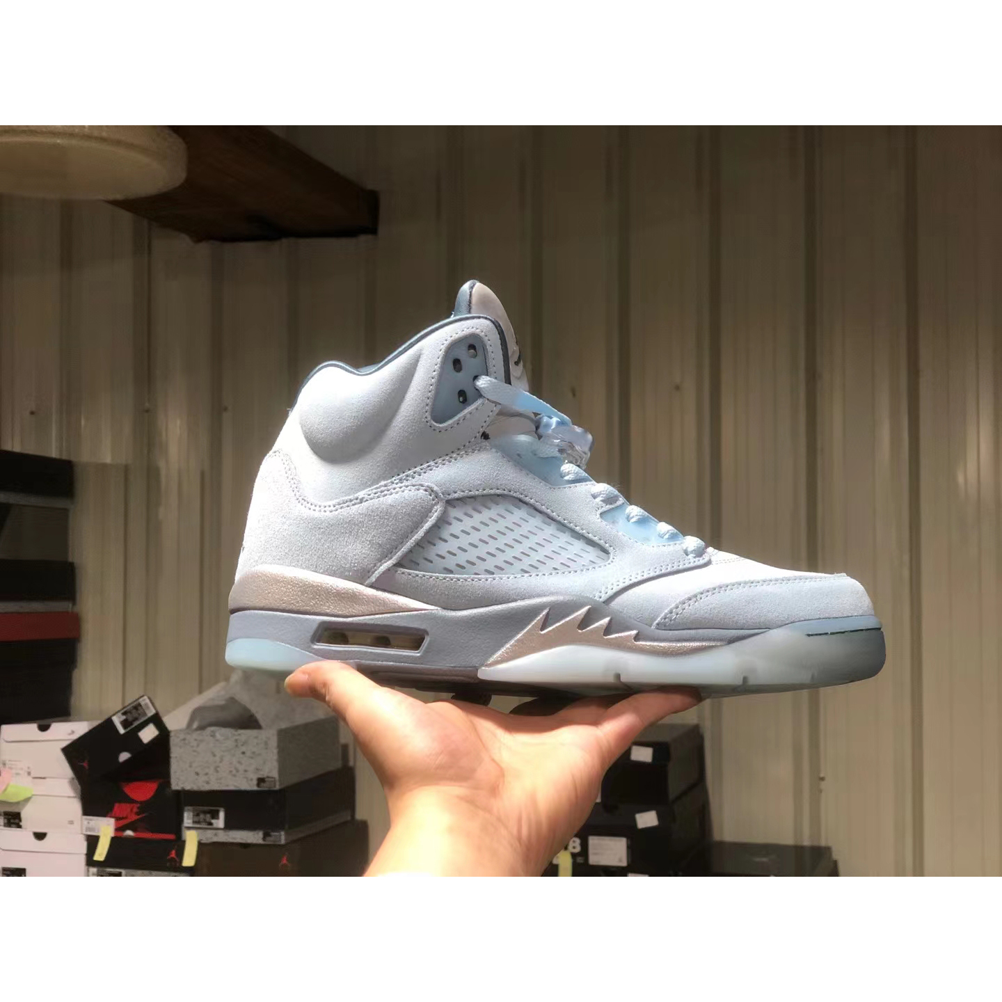 Jordan AJ5 „Blue Bird“ - EUR FASHION