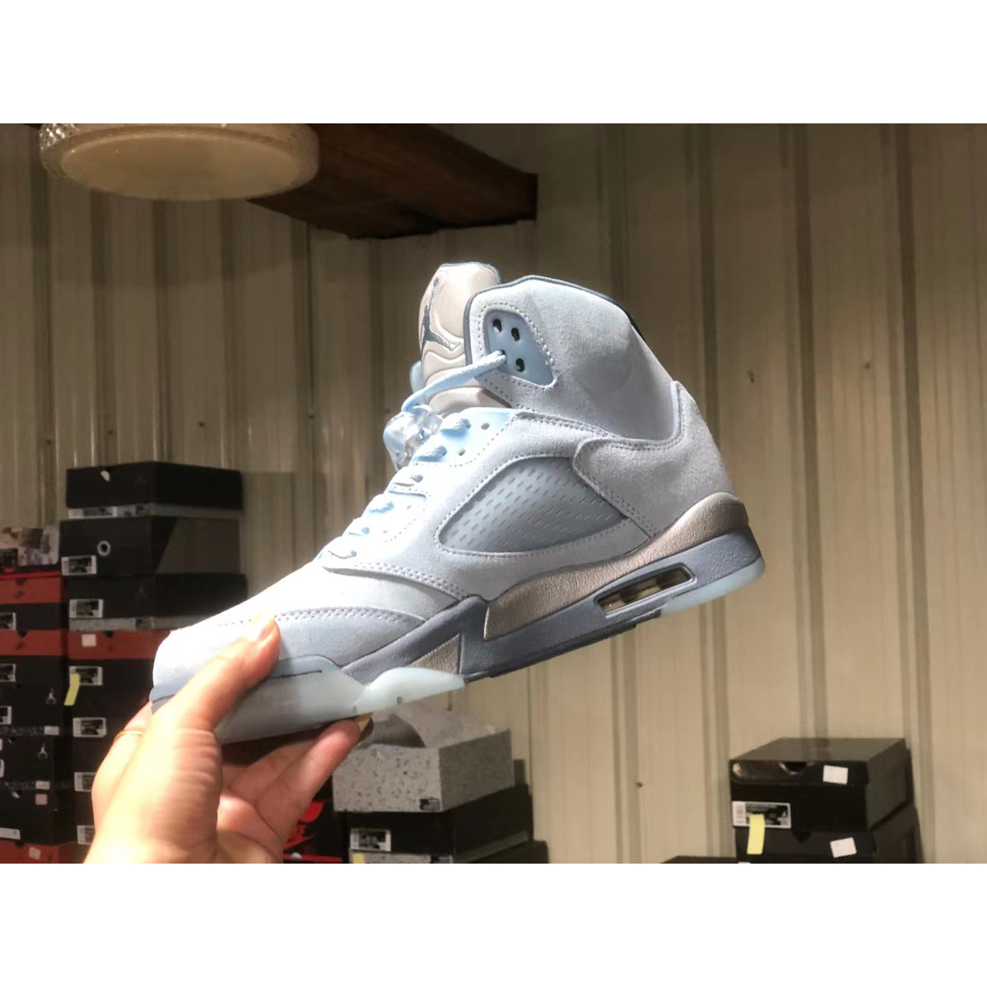 Jordan AJ5 „Blue Bird“ - EUR FASHION