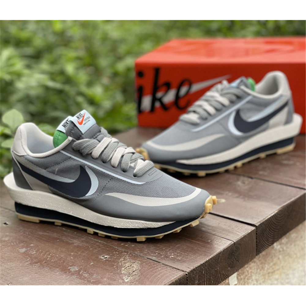 Clot X Sacai X Nike LDWaffle „Neutral Grey“ Sneaker - EUR FASHION