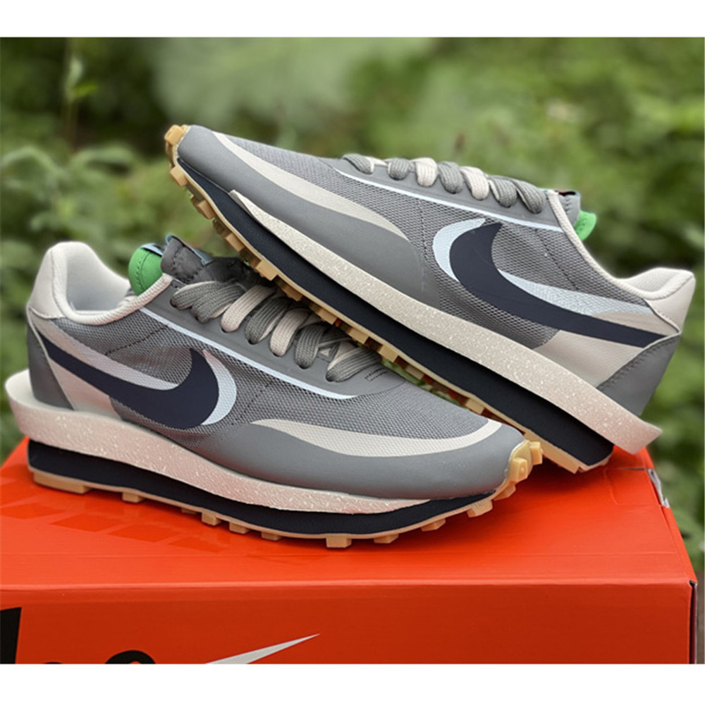 Clot X Sacai X Nike LDWaffle „Neutral Grey“ Sneaker - EUR FASHION