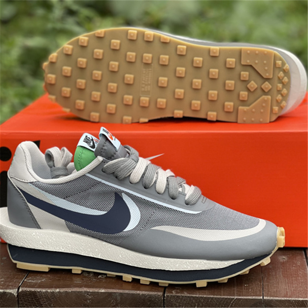 Clot X Sacai X Nike LDWaffle „Neutral Grey“ Sneaker - EUR FASHION