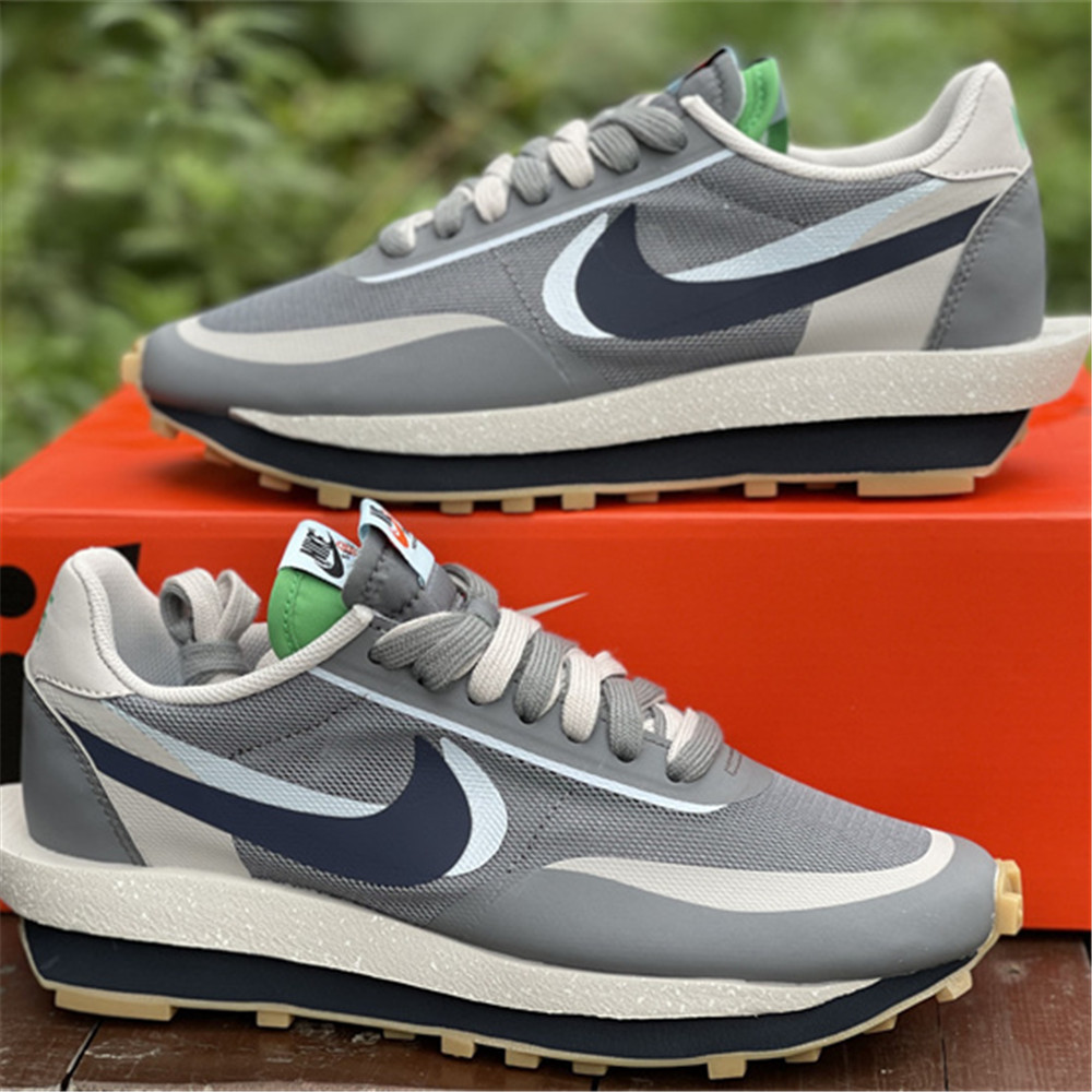 Clot X Sacai X Nike LDWaffle „Neutral Grey“ Sneaker - EUR FASHION