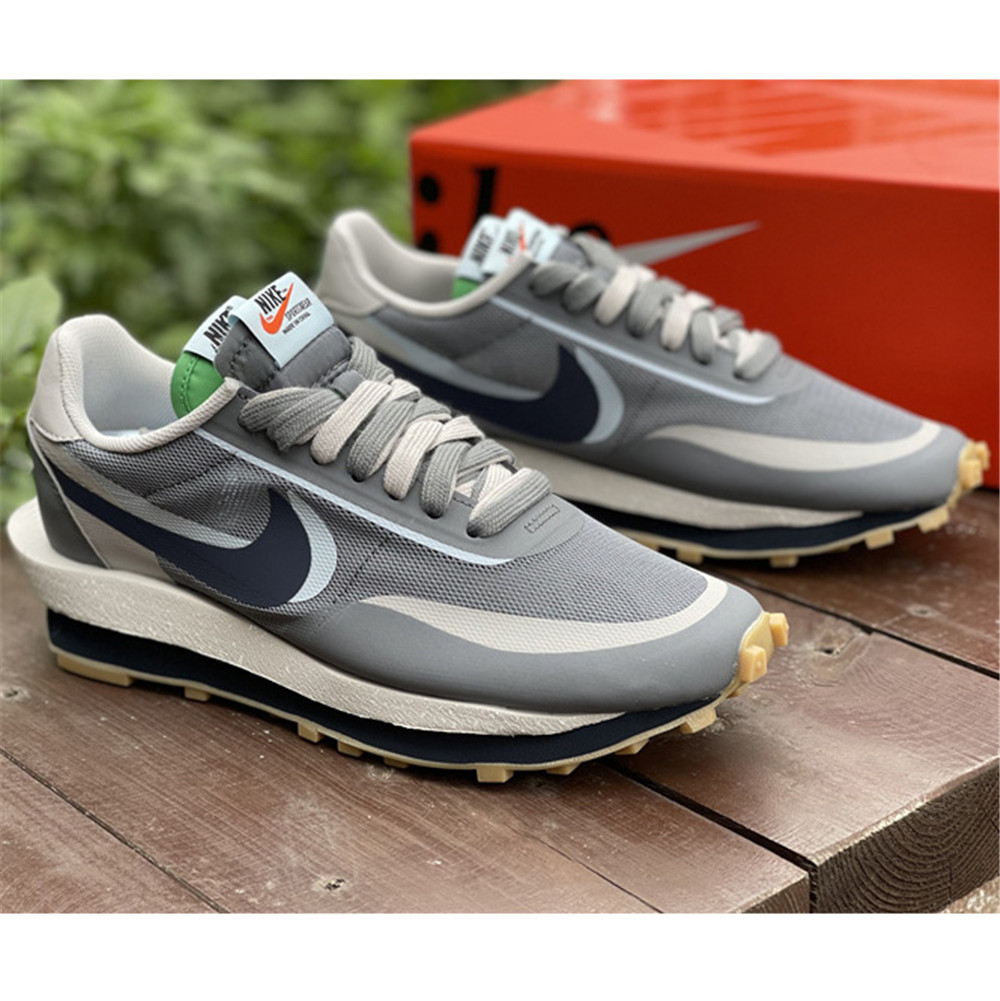 Clot X Sacai X Nike LDWaffle „Neutral Grey“ Sneaker - EUR FASHION