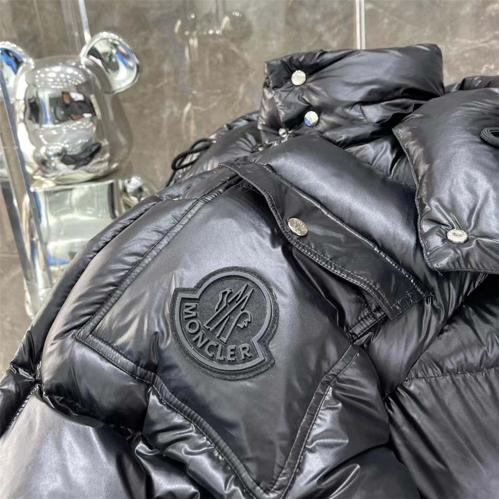 Moncler Lamentin kurze Daunenjacke - EUR FASHION
