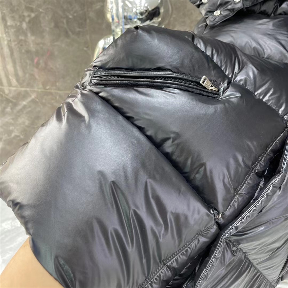 Moncler Lamentin kurze Daunenjacke - EUR FASHION