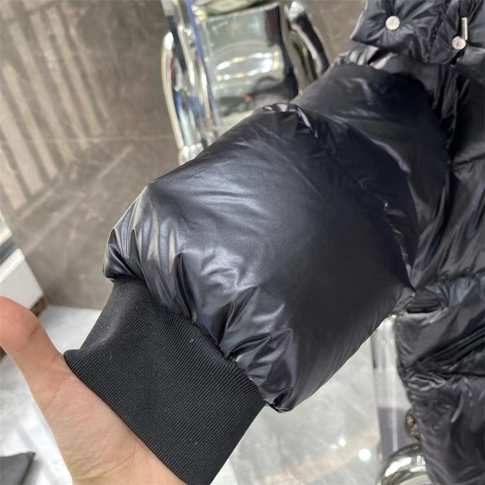 Moncler Lamentin kurze Daunenjacke - EUR FASHION