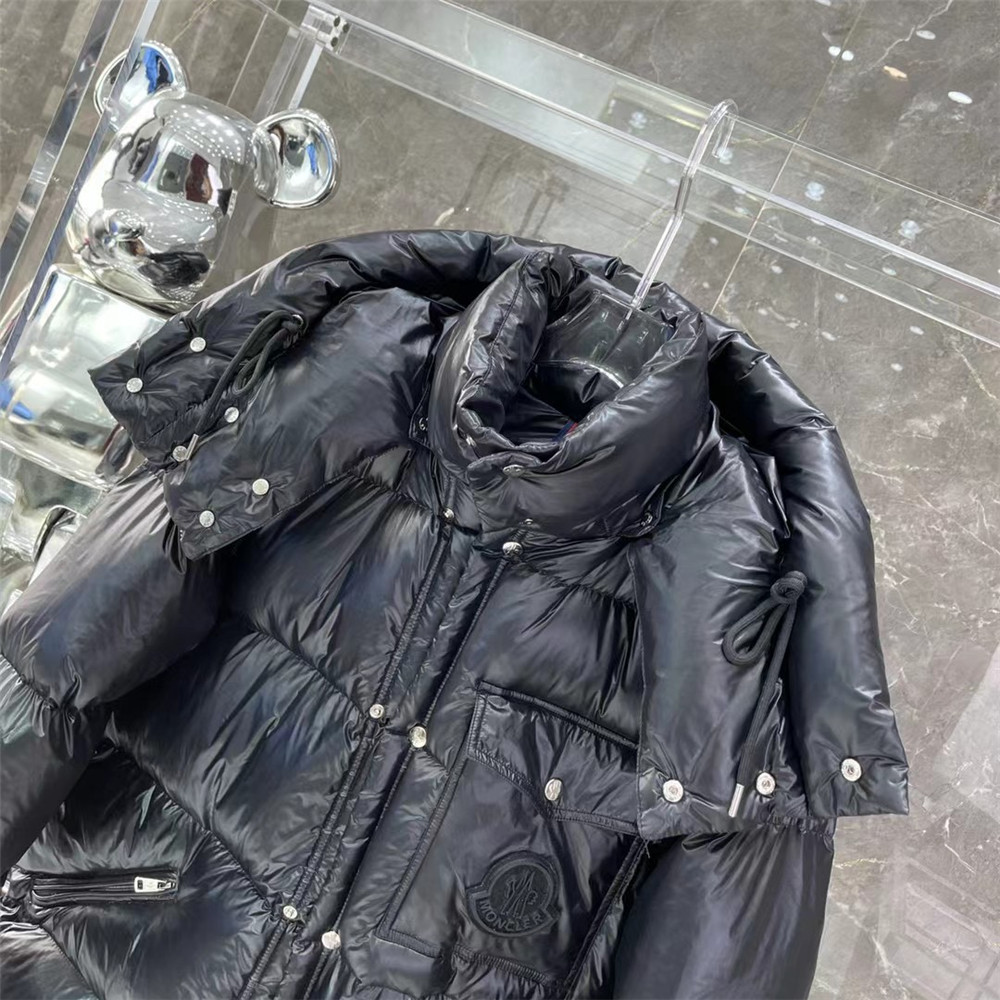 Moncler Lamentin kurze Daunenjacke - EUR FASHION