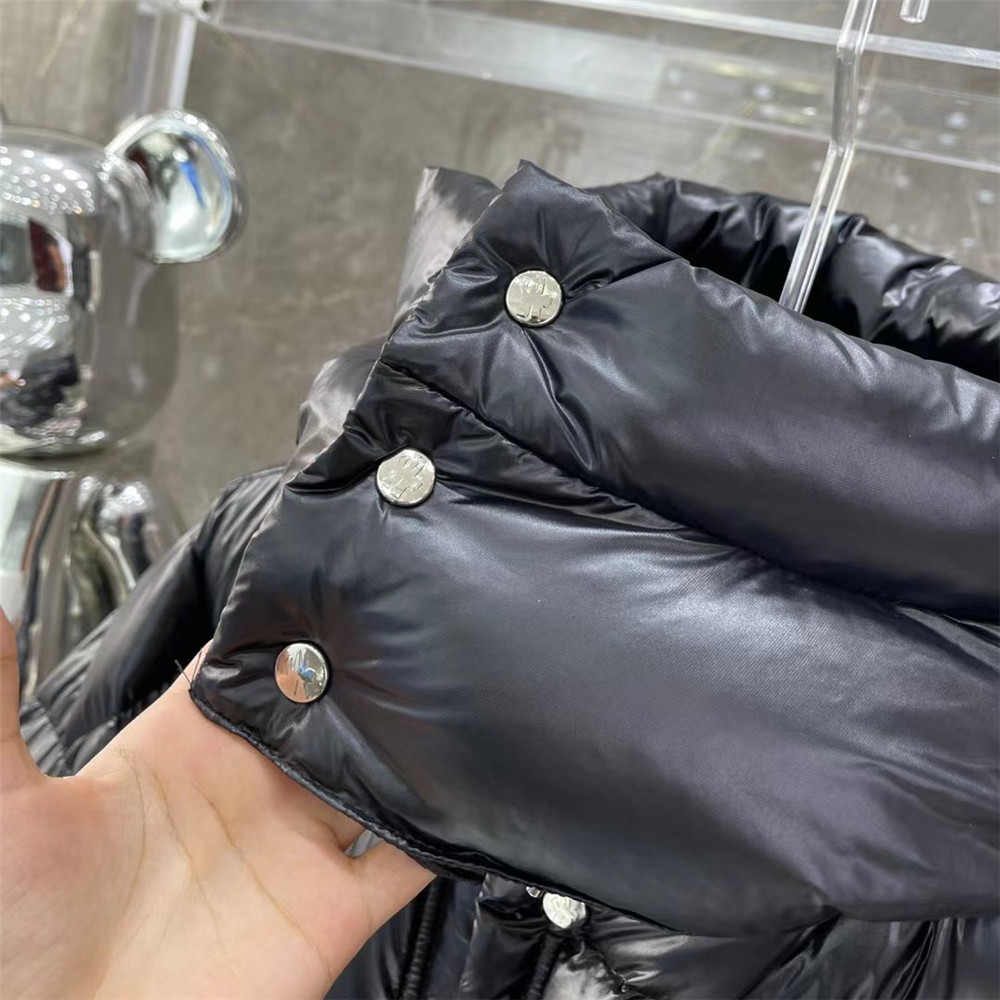 Moncler Lamentin kurze Daunenjacke - EUR FASHION