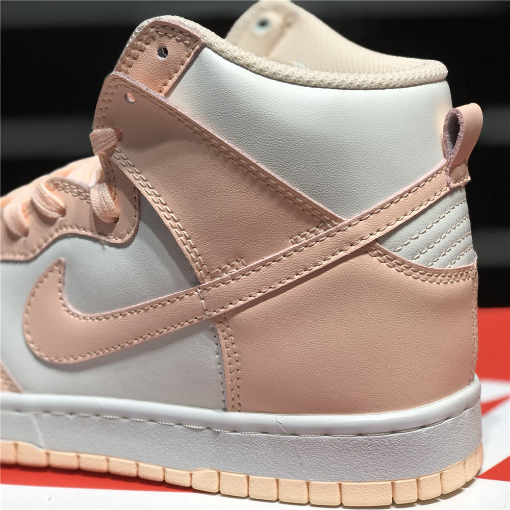 Nike Wmns SB Dunk HighCrimson Tint Sneaker - EUR FASHION