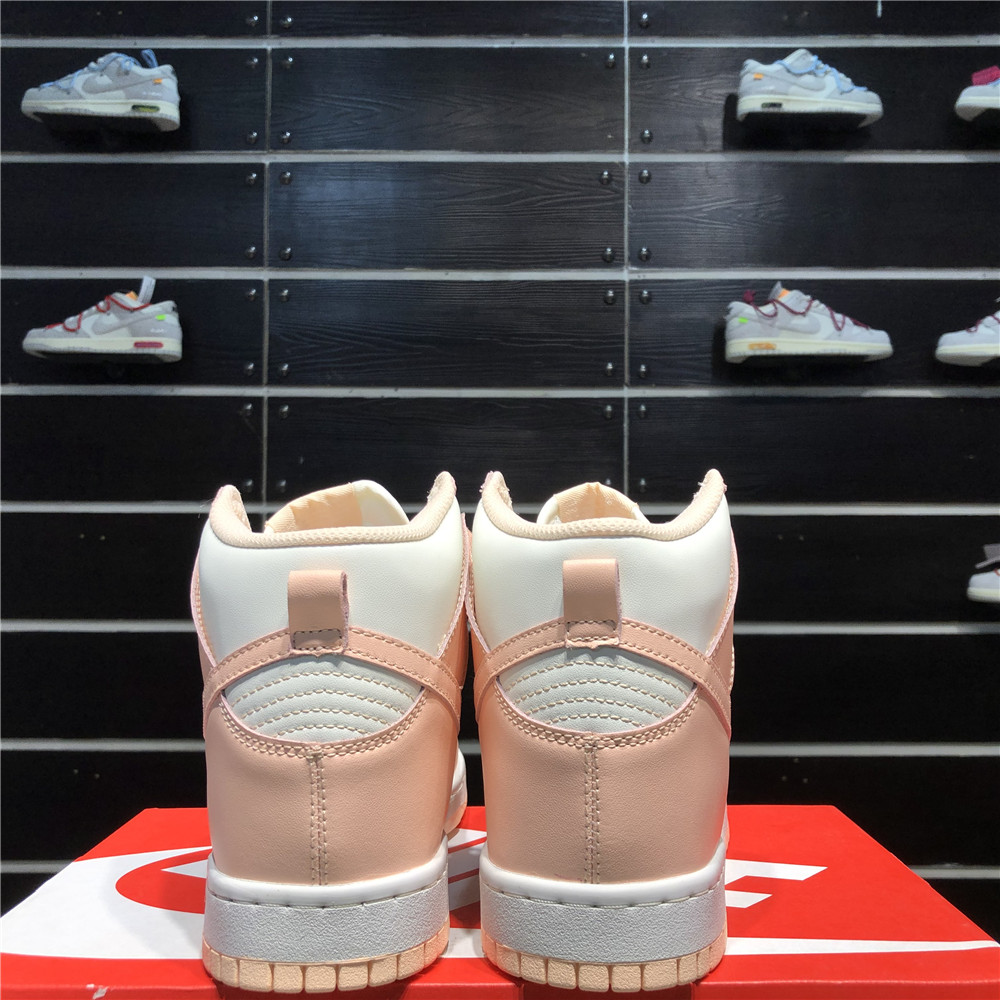 Nike Wmns SB Dunk HighCrimson Tint Sneaker - EUR FASHION