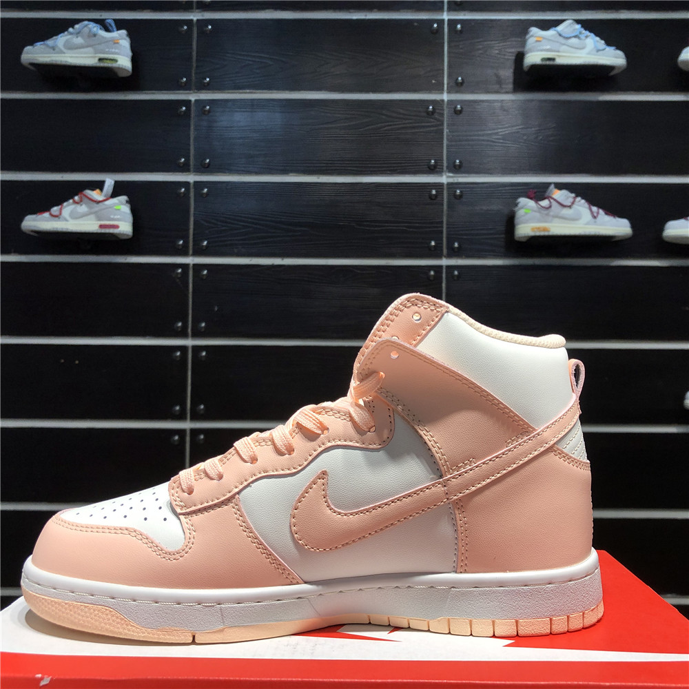 Nike Wmns SB Dunk HighCrimson Tint Sneaker - EUR FASHION