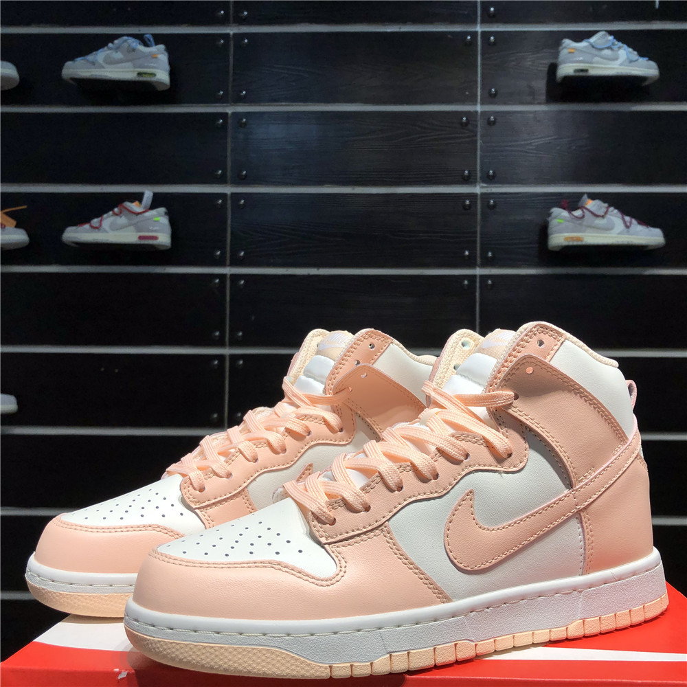 Nike Wmns SB Dunk HighCrimson Tint Sneaker - EUR FASHION