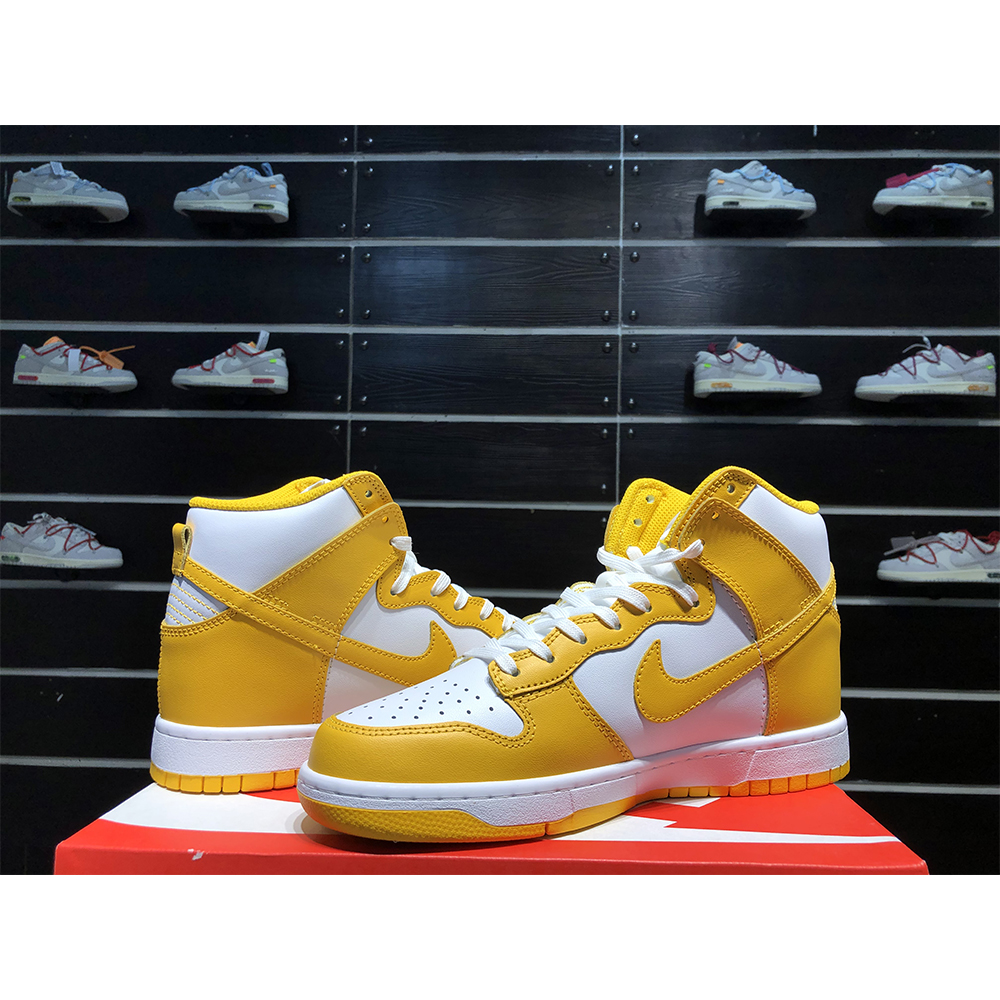 Nike Dunk High „Dark Sulphur“ SB Sneaker - EUR FASHION