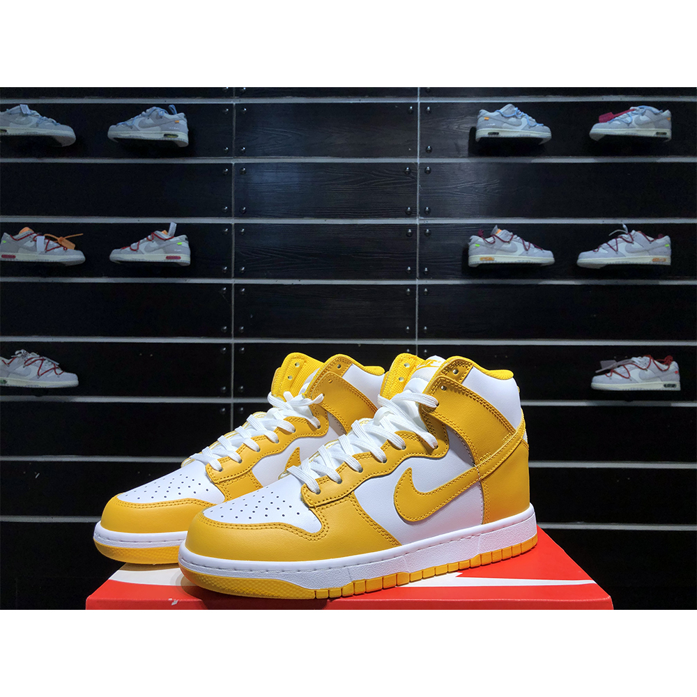 Nike Dunk High „Dark Sulphur“ SB Sneaker - EUR FASHION