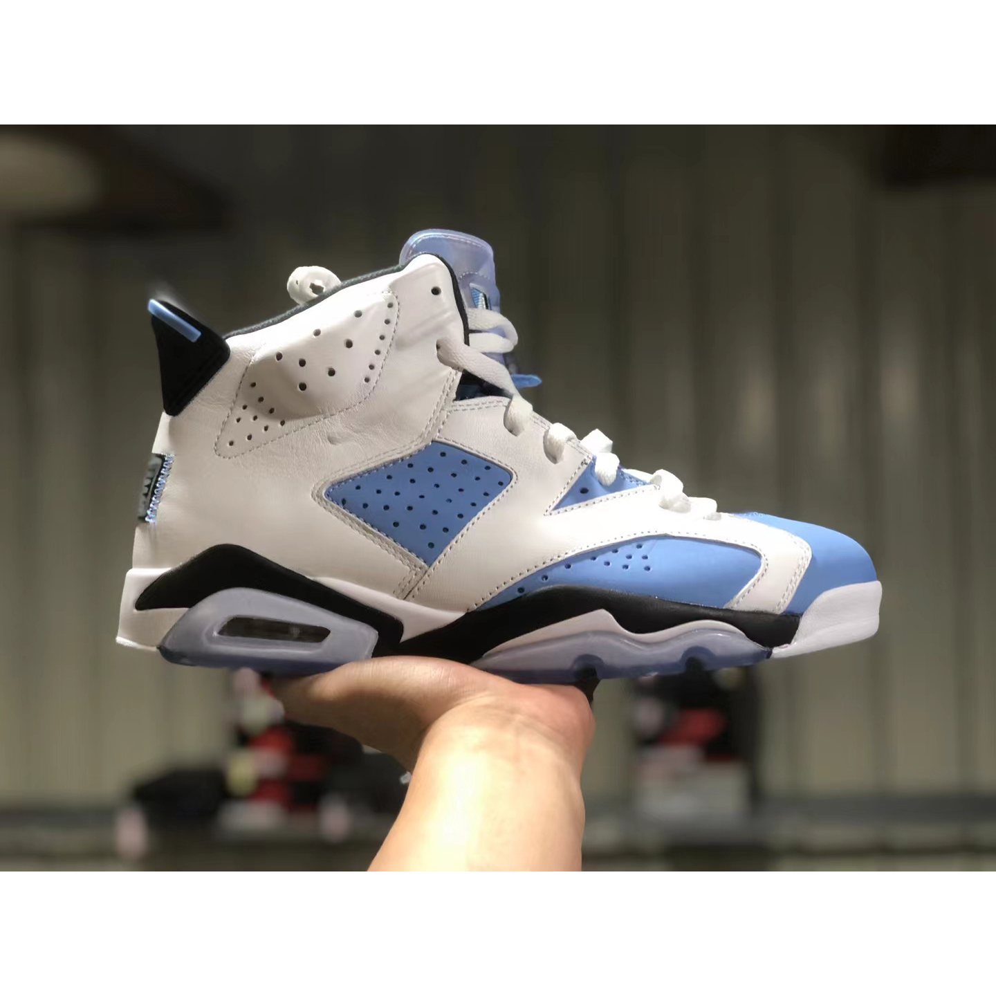 Jordan AJ6 „University Blue“ - EUR FASHION