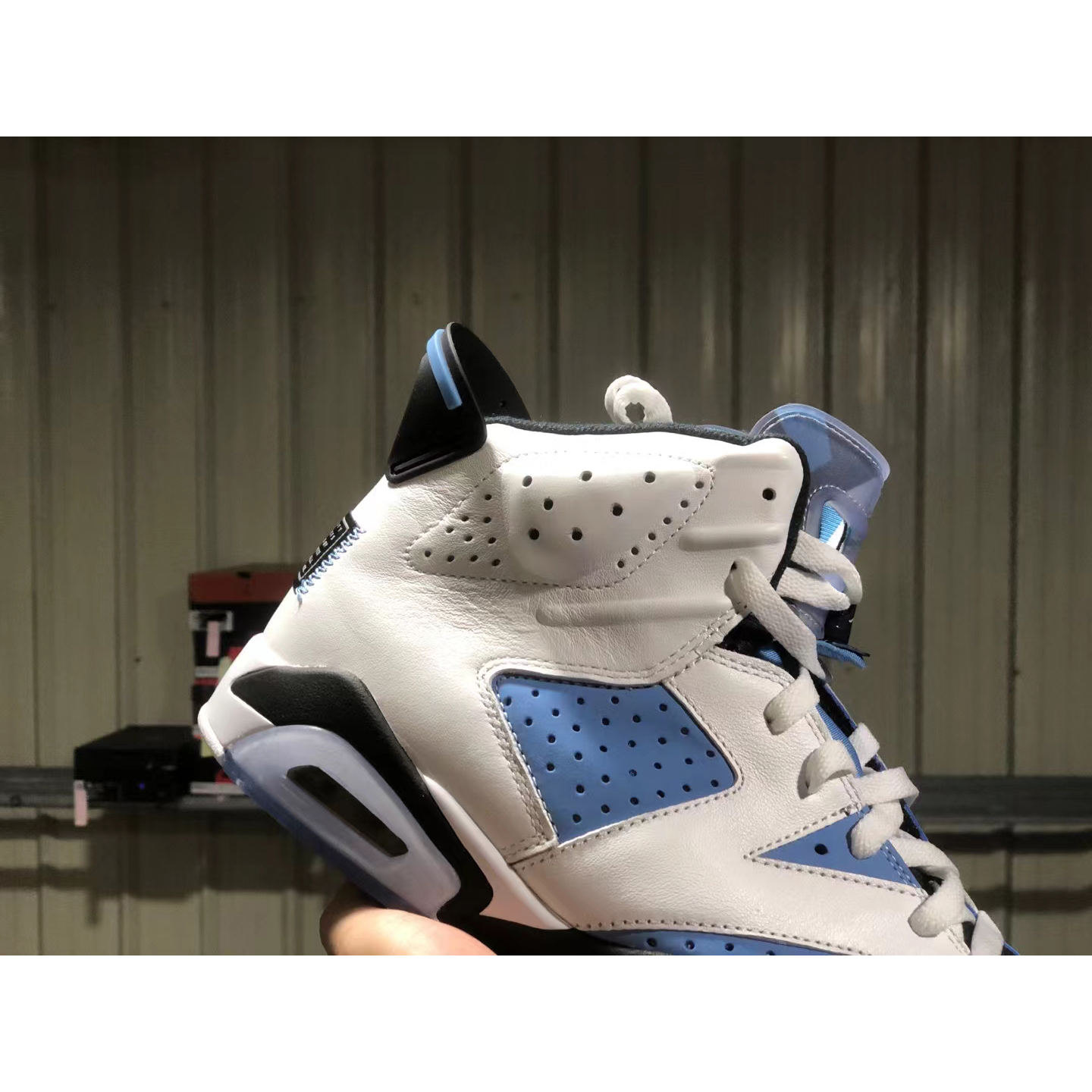 Jordan AJ6 „University Blue“ - EUR FASHION