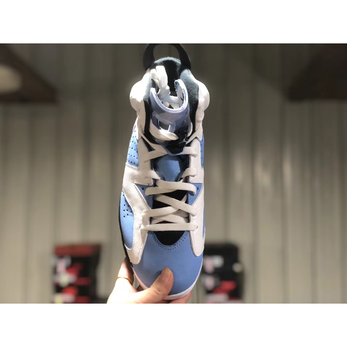 Jordan AJ6 „University Blue“ - EUR FASHION