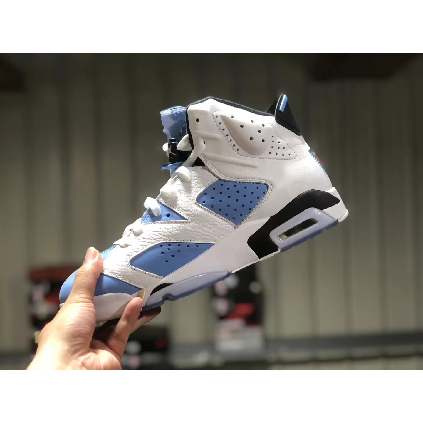 Jordan AJ6 „University Blue“ - EUR FASHION