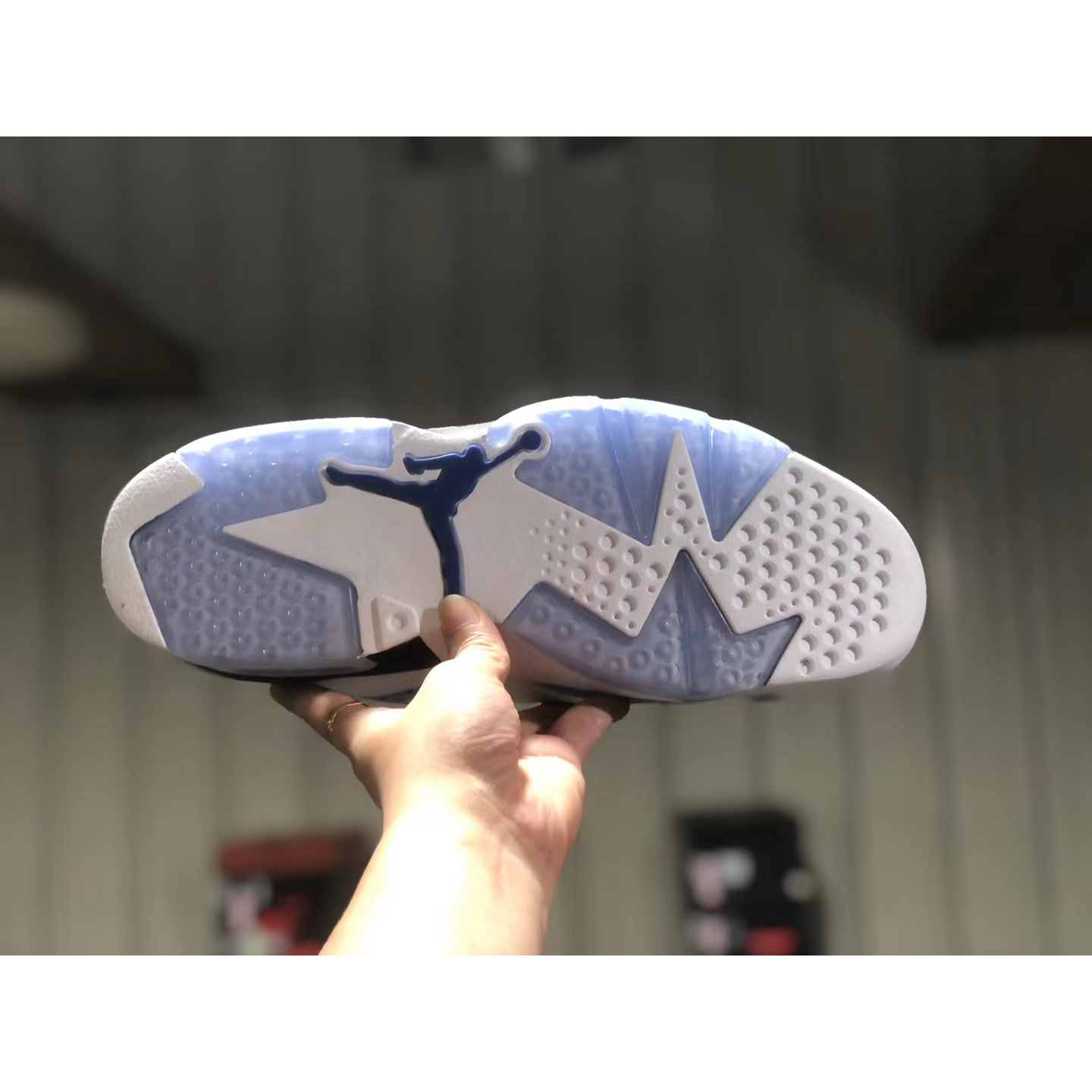 Jordan AJ6 „University Blue“ - EUR FASHION