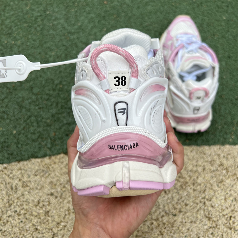 Balenciaga Track Sneaker in Kirschrosa - EUR FASHION
