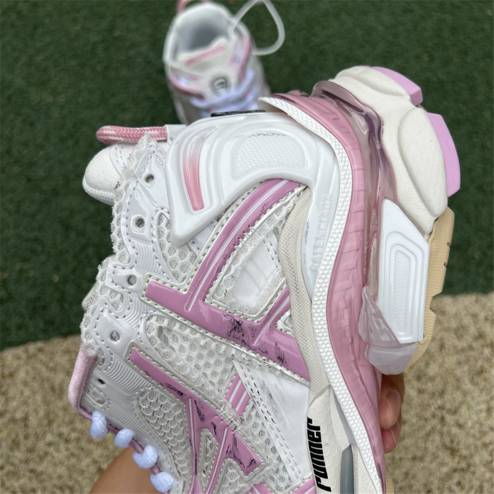 Balenciaga Track Sneaker in Kirschrosa - EUR FASHION