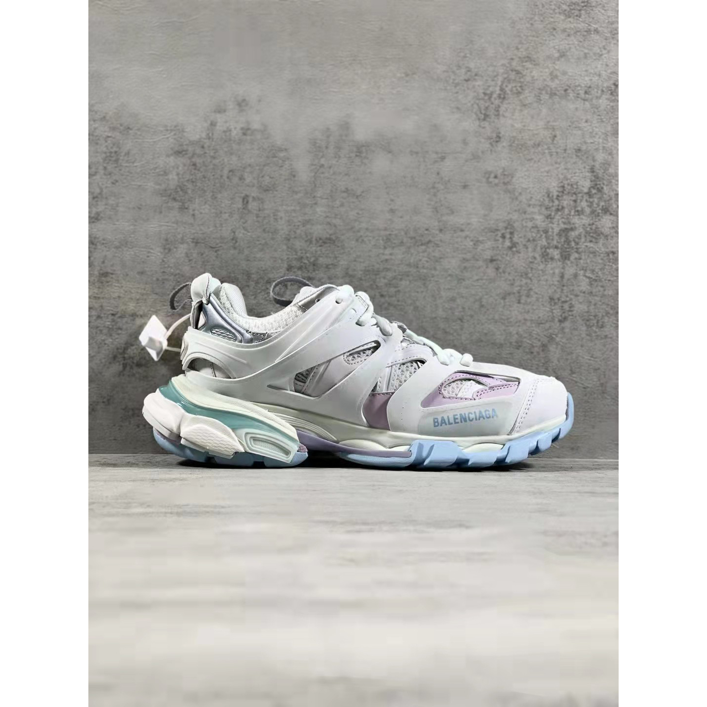 Balenciaga Herren-Track-Sneaker - EUR FASHION