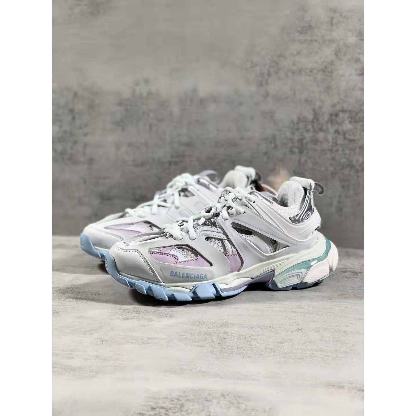 Balenciaga Herren-Track-Sneaker - EUR FASHION