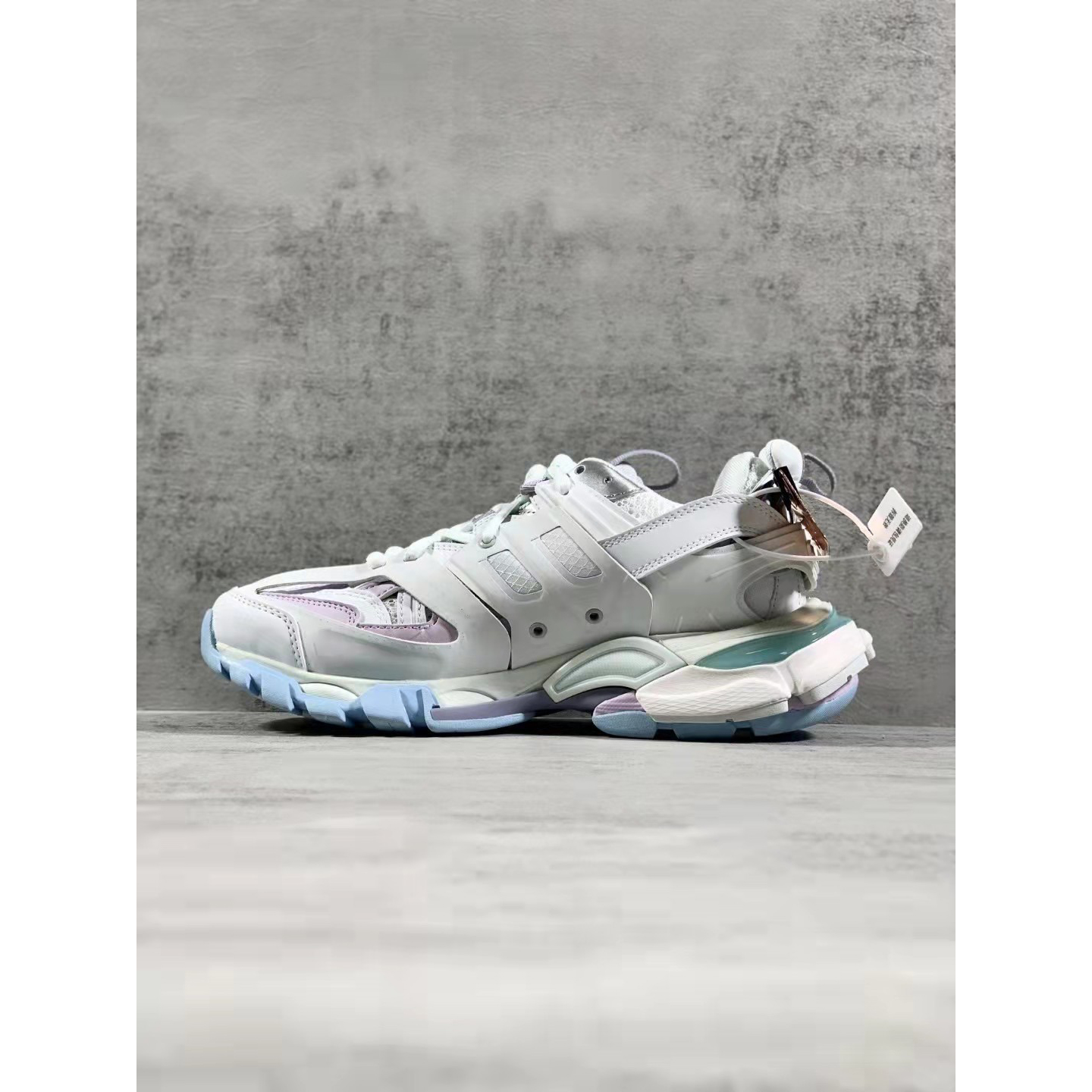 Balenciaga Herren-Track-Sneaker - EUR FASHION