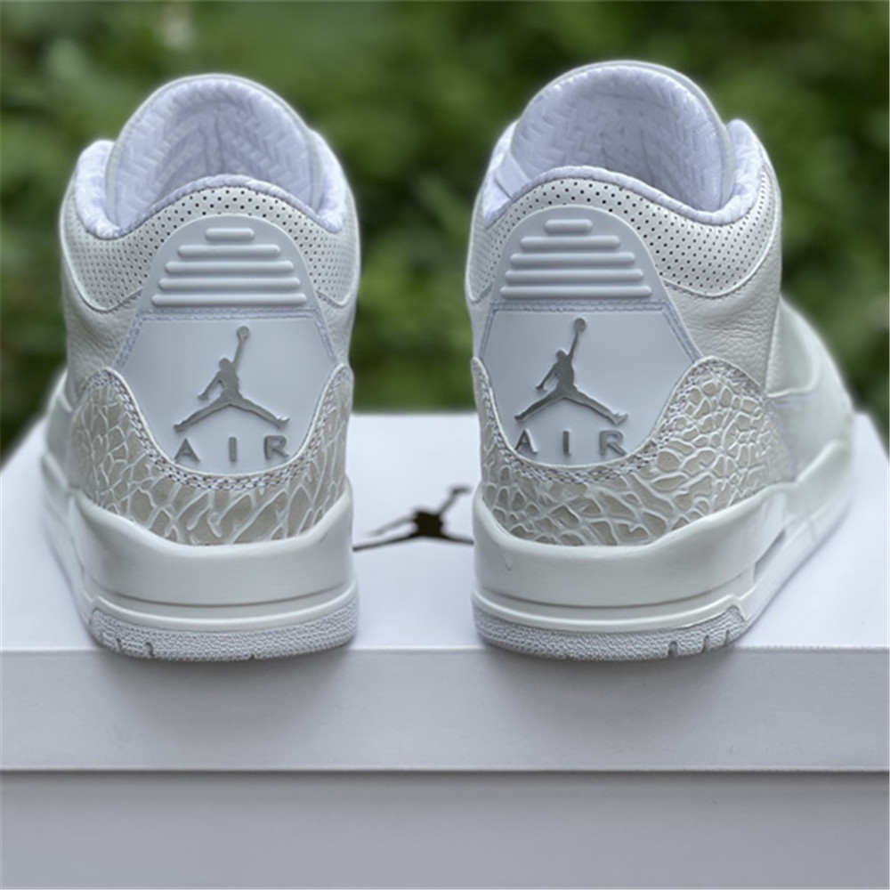 Jordan AJ3 „Triple White“ Sneaker 136064-111 - EUR FASHION
