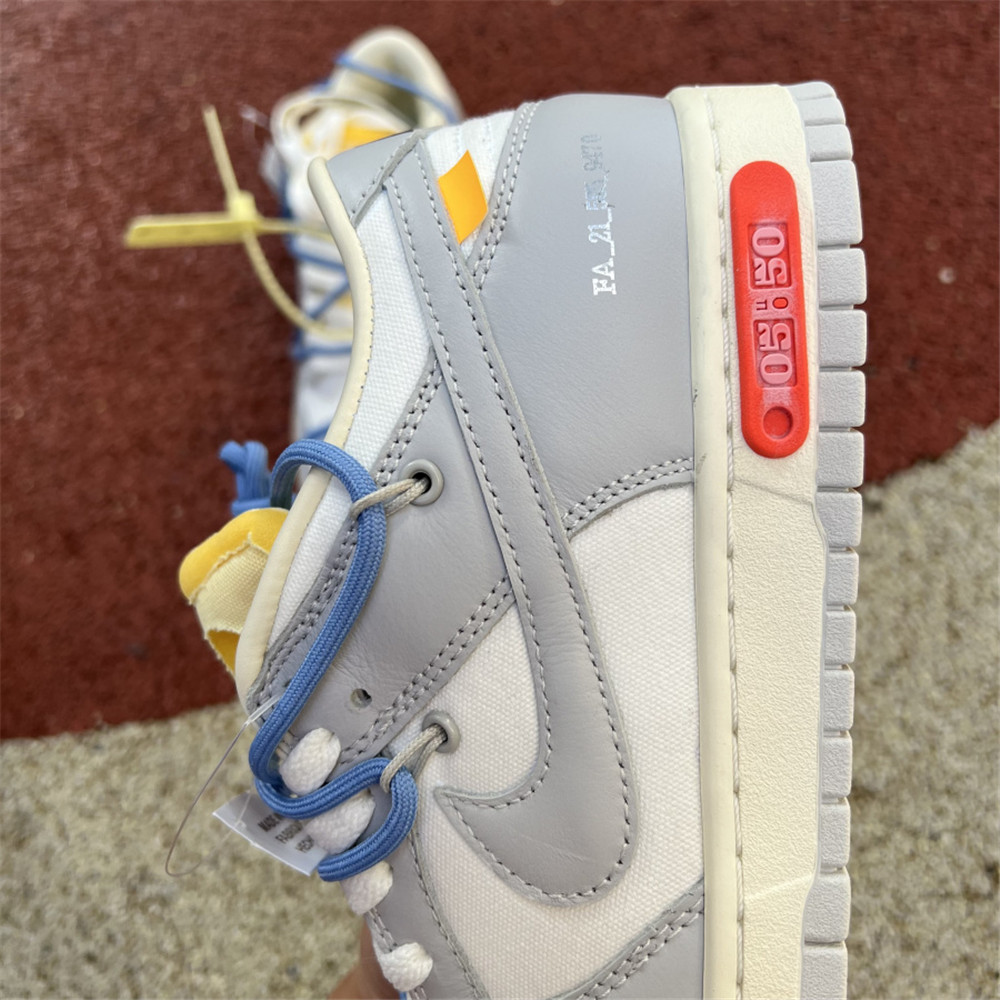 Nike Dunk NO.05 Sneaker DM1602-113 (blaue Schnürsenkel) - EUR FASHION