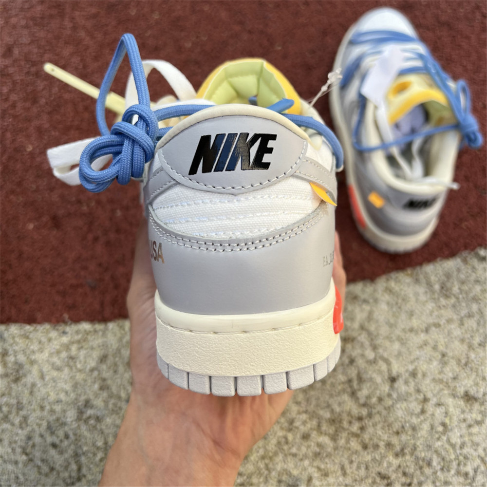 Nike Dunk NO.05 Sneaker DM1602-113 (blaue Schnürsenkel) - EUR FASHION