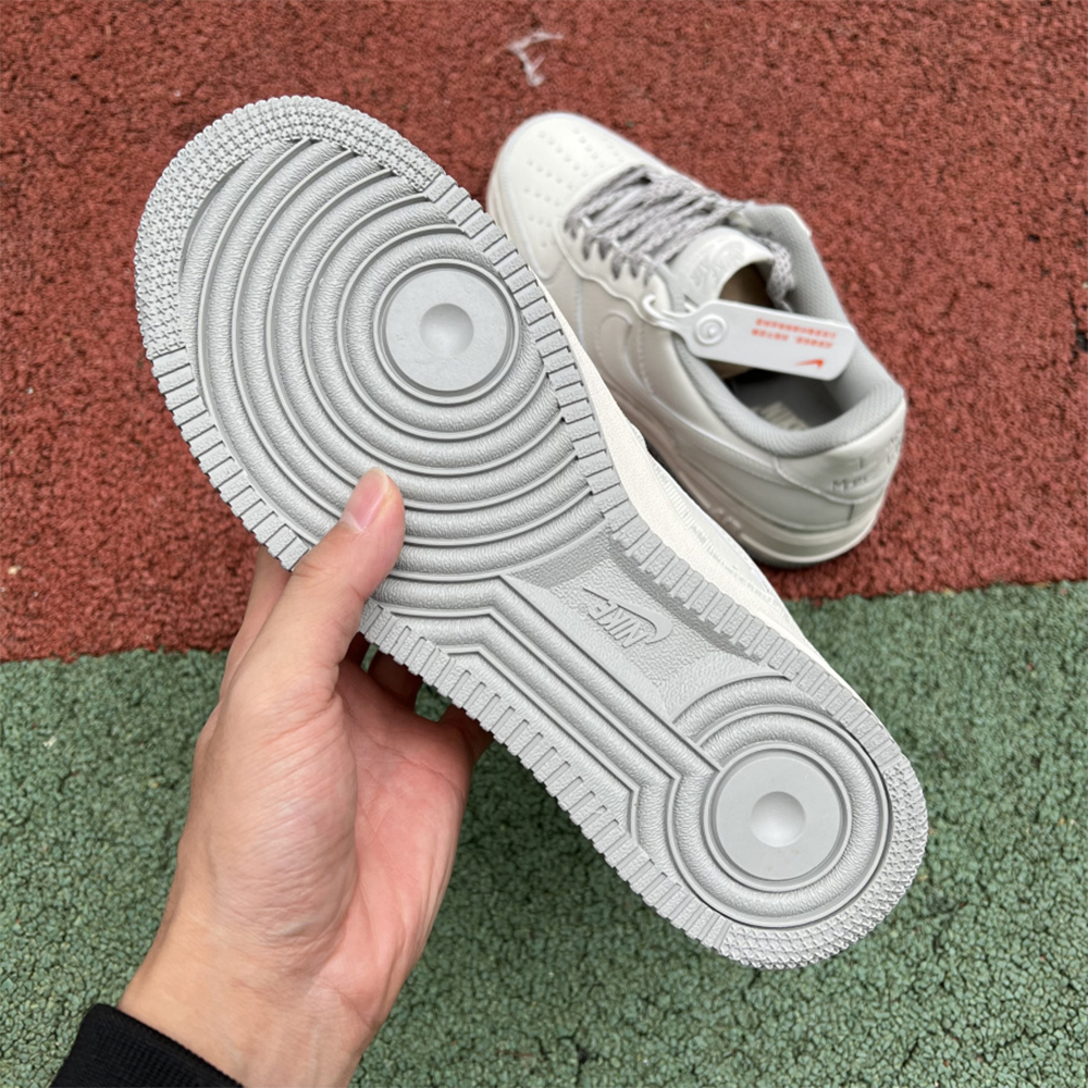 Nike Air Force 1 grauer Sneaker - EUR FASHION