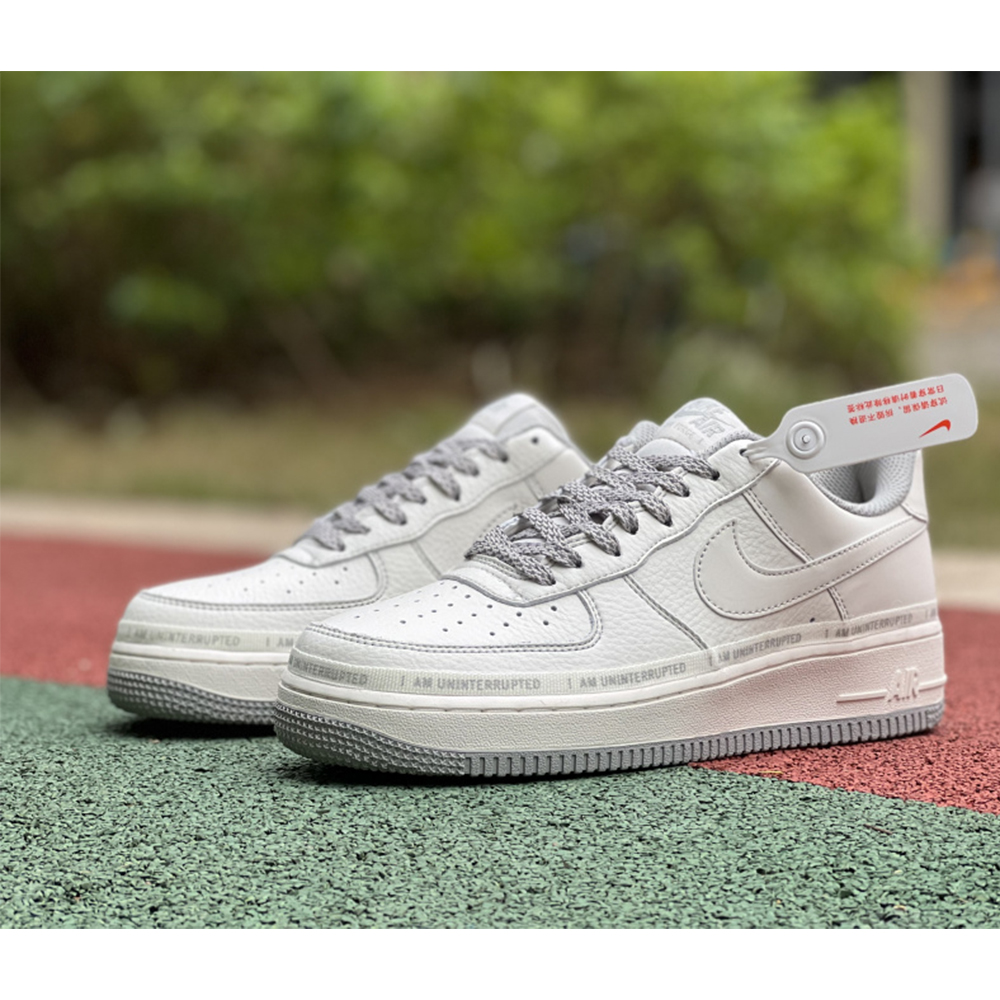 Nike Air Force 1 grauer Sneaker - EUR FASHION