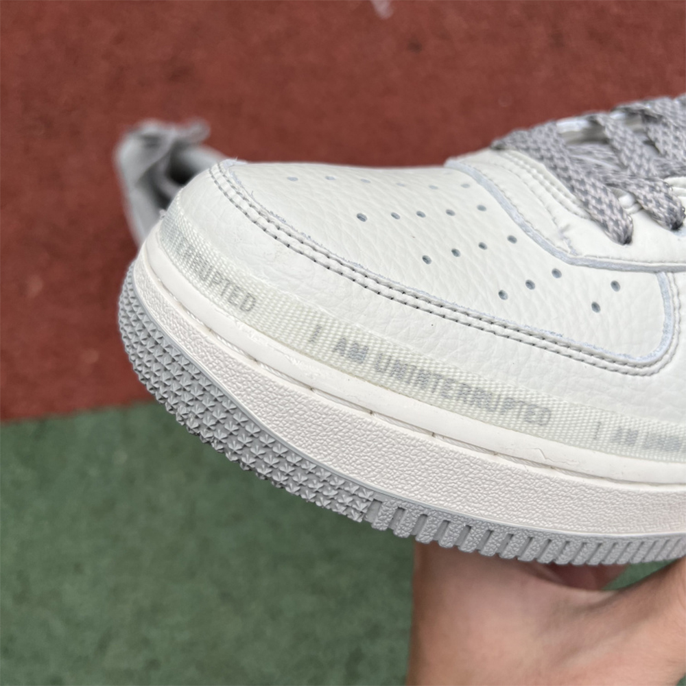 Nike Air Force 1 grauer Sneaker - EUR FASHION