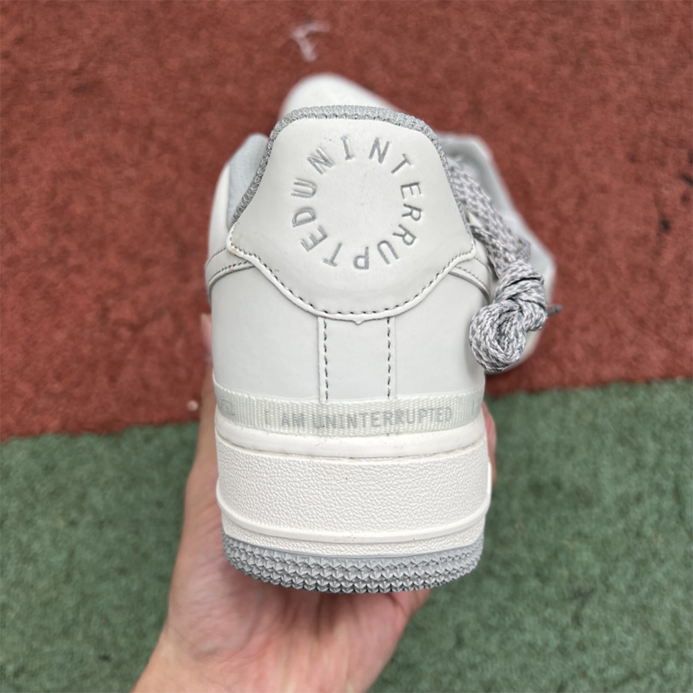 Nike Air Force 1 grauer Sneaker - EUR FASHION