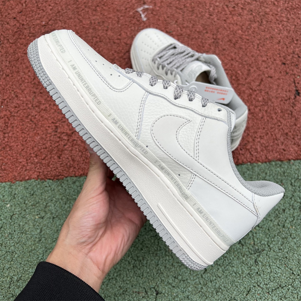 Nike Air Force 1 grauer Sneaker - EUR FASHION