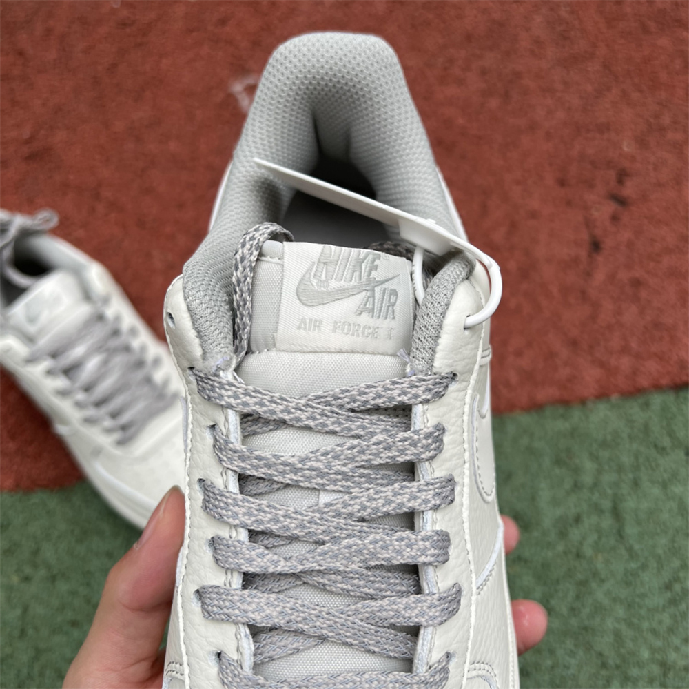 Nike Air Force 1 grauer Sneaker - EUR FASHION