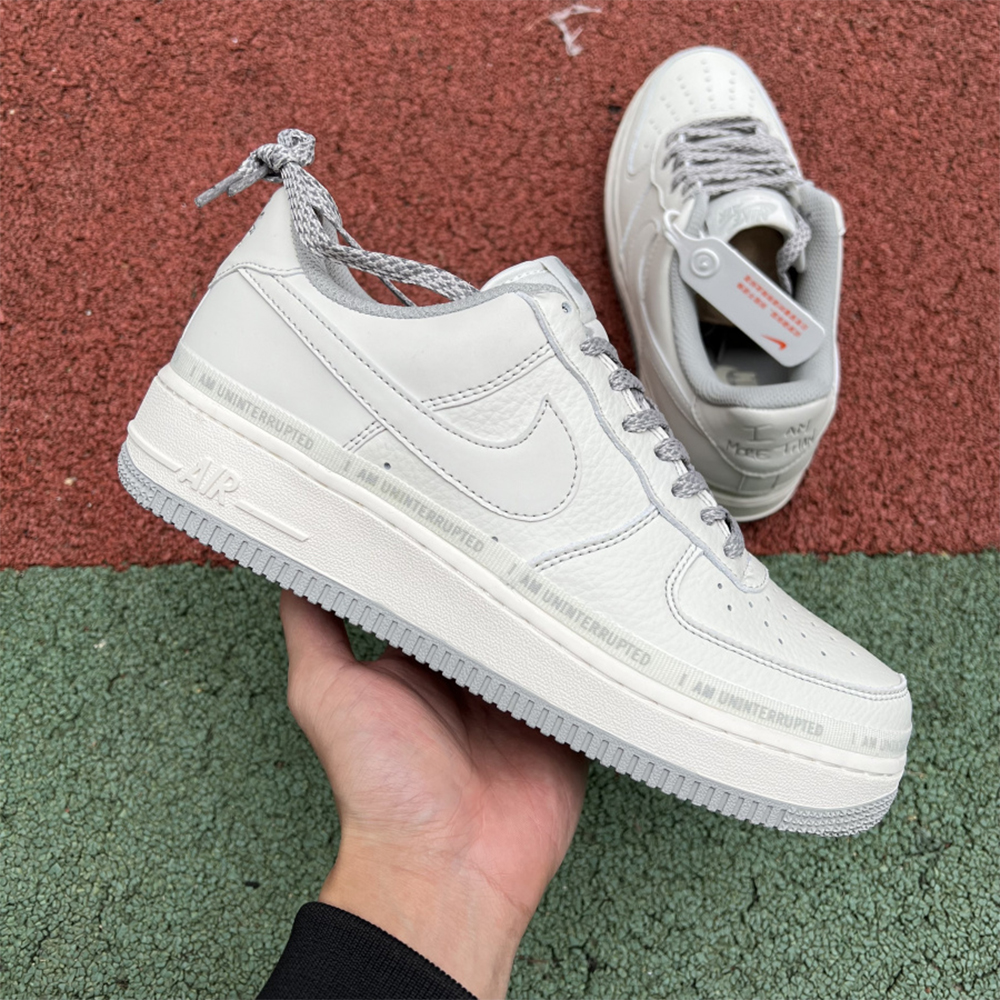 Nike Air Force 1 grauer Sneaker - EUR FASHION