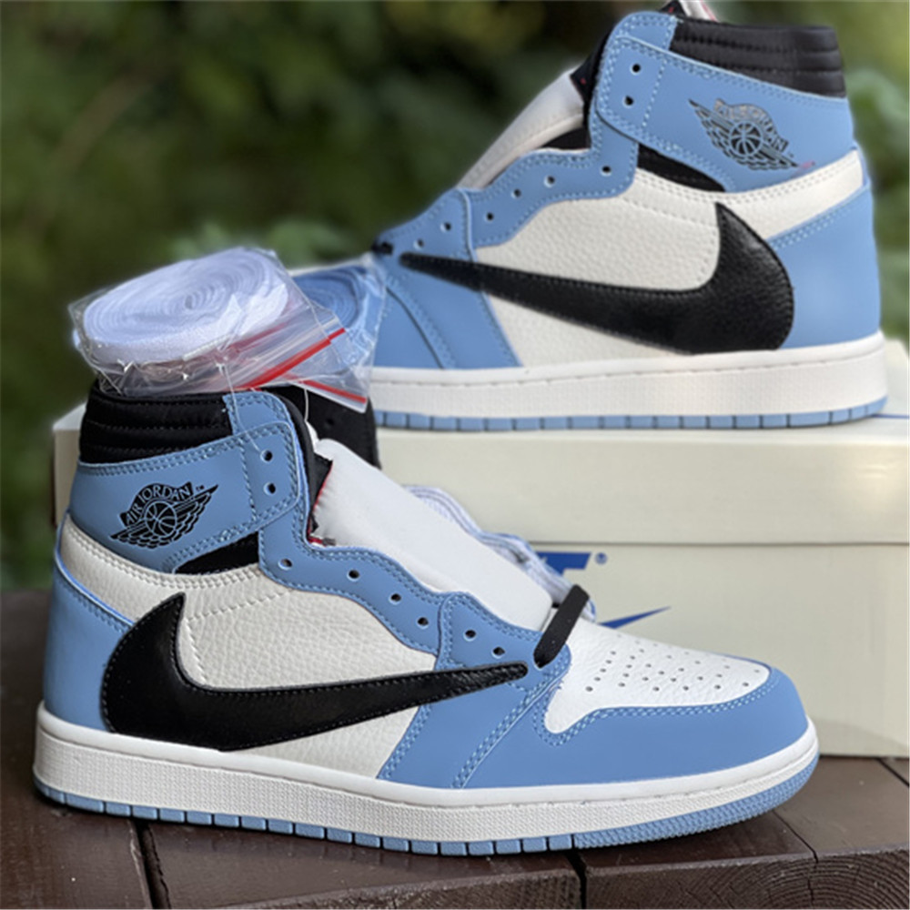 Jordan AJ1& T S Union Blue Sneaker DH3277 108. - EUR FASHION