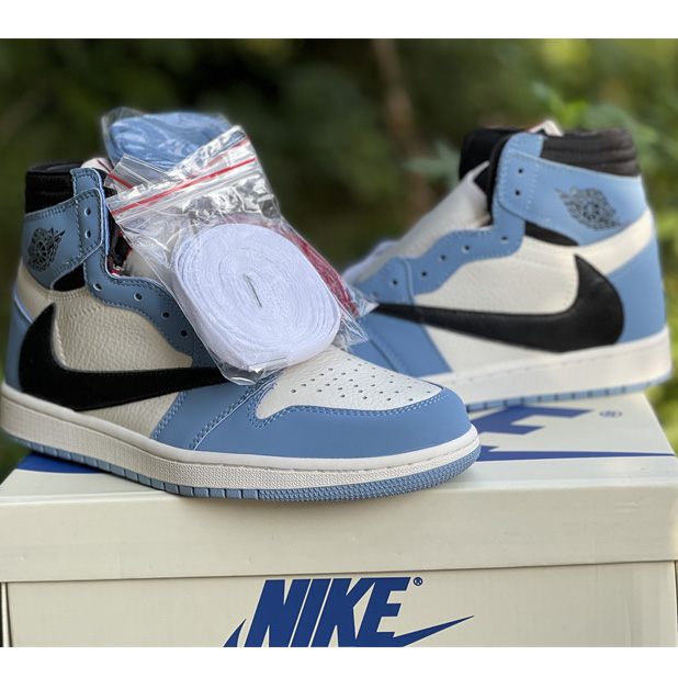 Jordan AJ1& T S Union Blue Sneaker DH3277 108. - EUR FASHION
