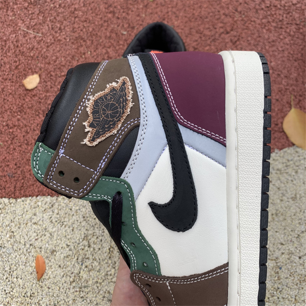 Jordan AJ 1 High OG „Hand Crafted“ Sneaker DH3097-001 - EUR FASHION
