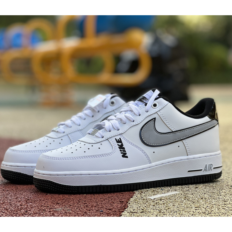 Nike Low Sneaker Air Force 1 '07 LV8 Weiß Grau - EUR FASHION