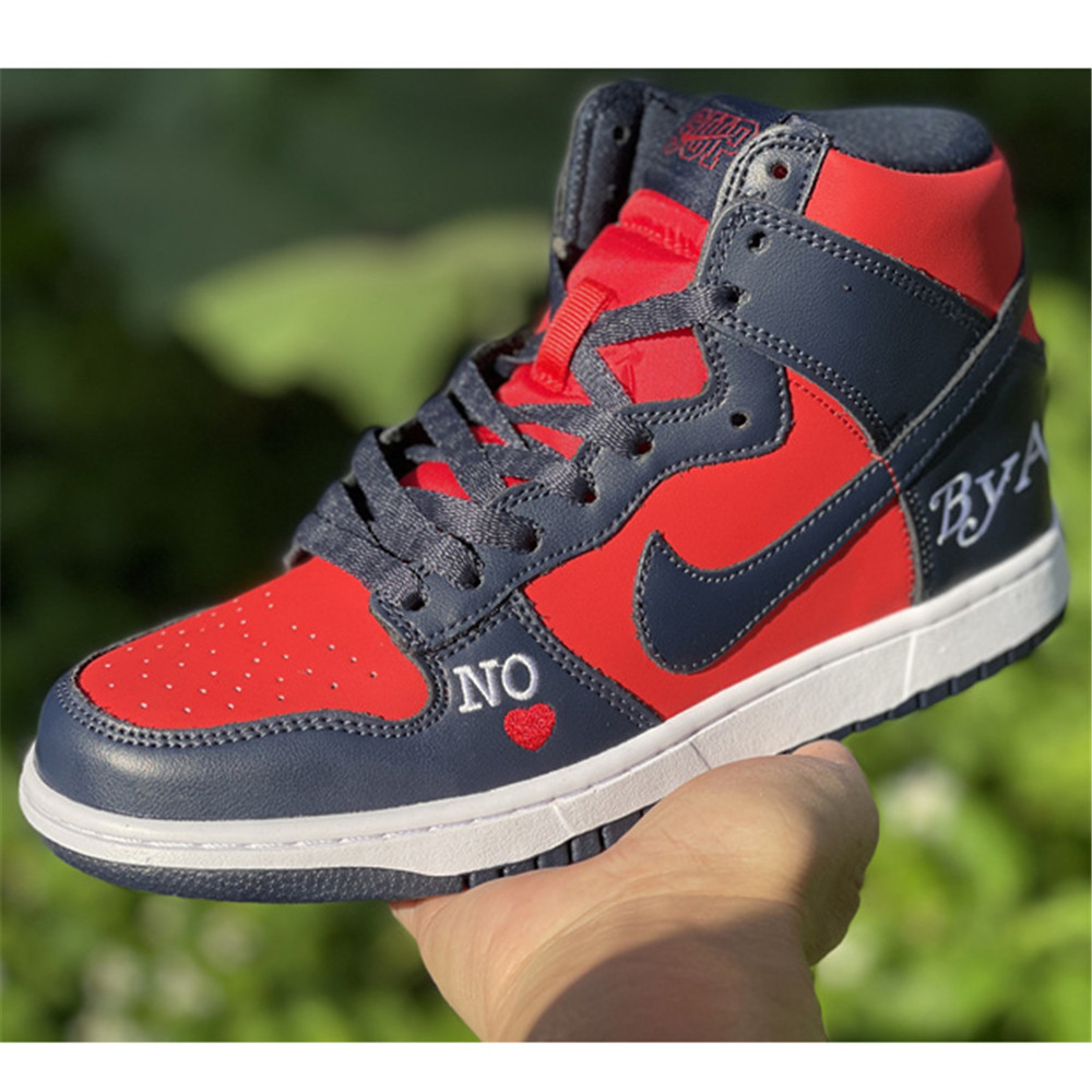 Supreme X Nike SB Dunk High „By Any Means“ Sup Union Sneaker - EUR FASHION