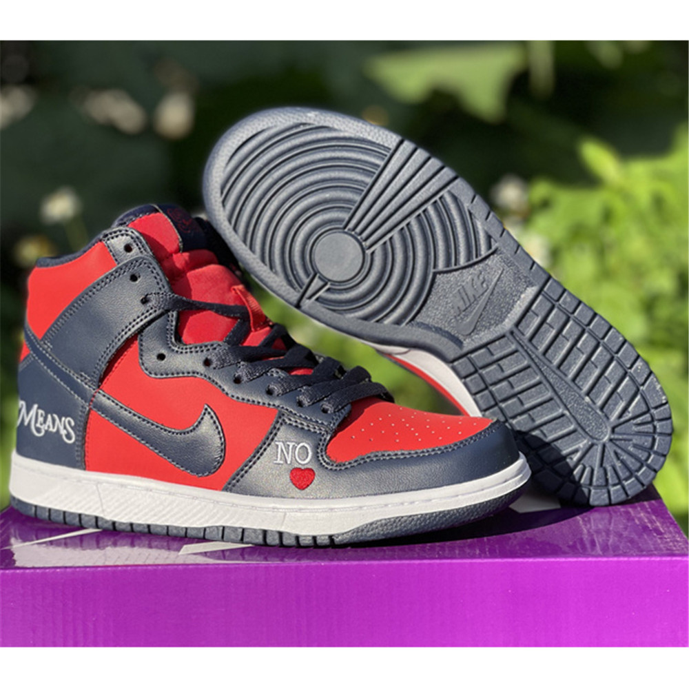 Supreme X Nike SB Dunk High „By Any Means“ Sup Union Sneaker - EUR FASHION