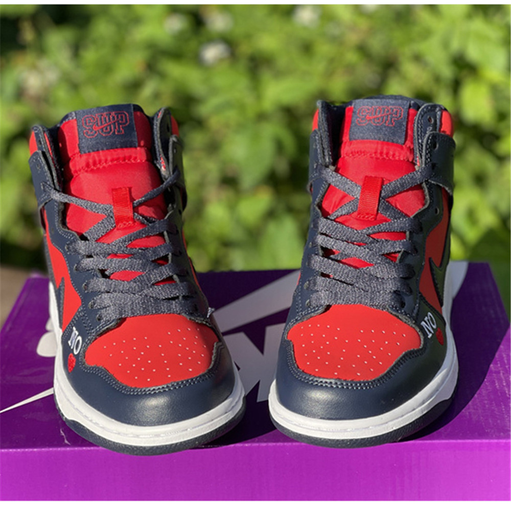 Supreme X Nike SB Dunk High „By Any Means“ Sup Union Sneaker - EUR FASHION